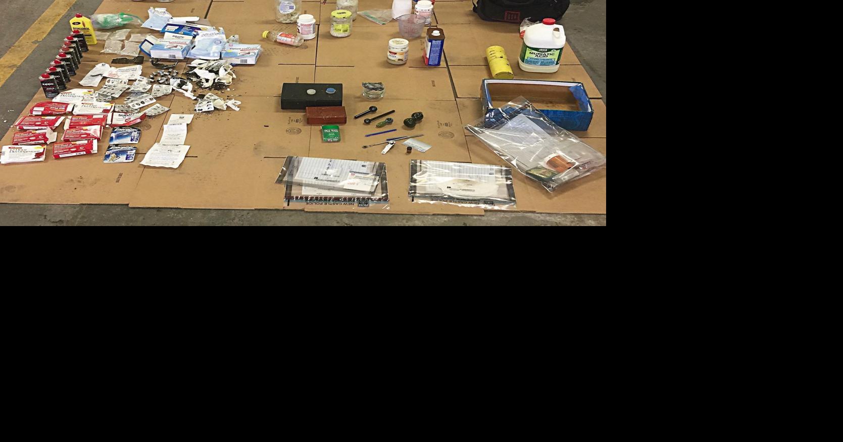 Pulaski couple arrested for alleged meth labs | News | ncnewsonline.com