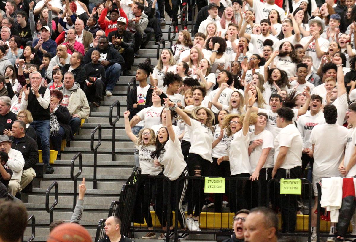 New Castle fans