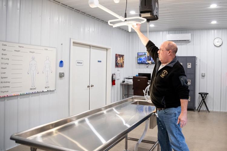 Coroner builds first morgue in the Mercer County | Lifestyles ...