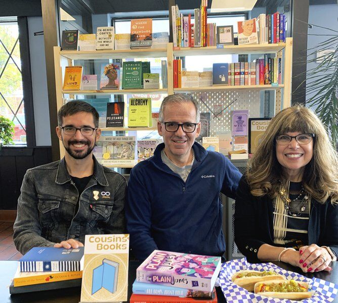 Read all about it Pop-up bookshop opens inside sandwich shop