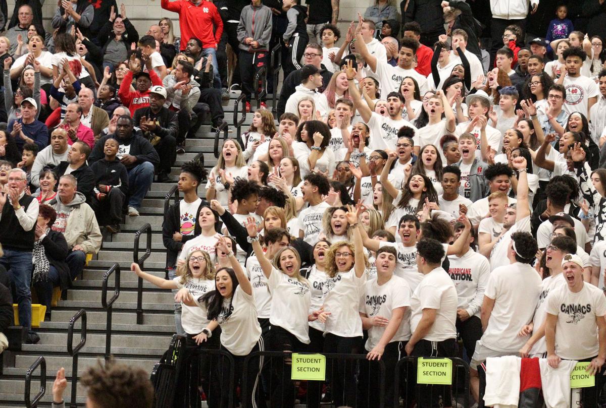 New Castle fans