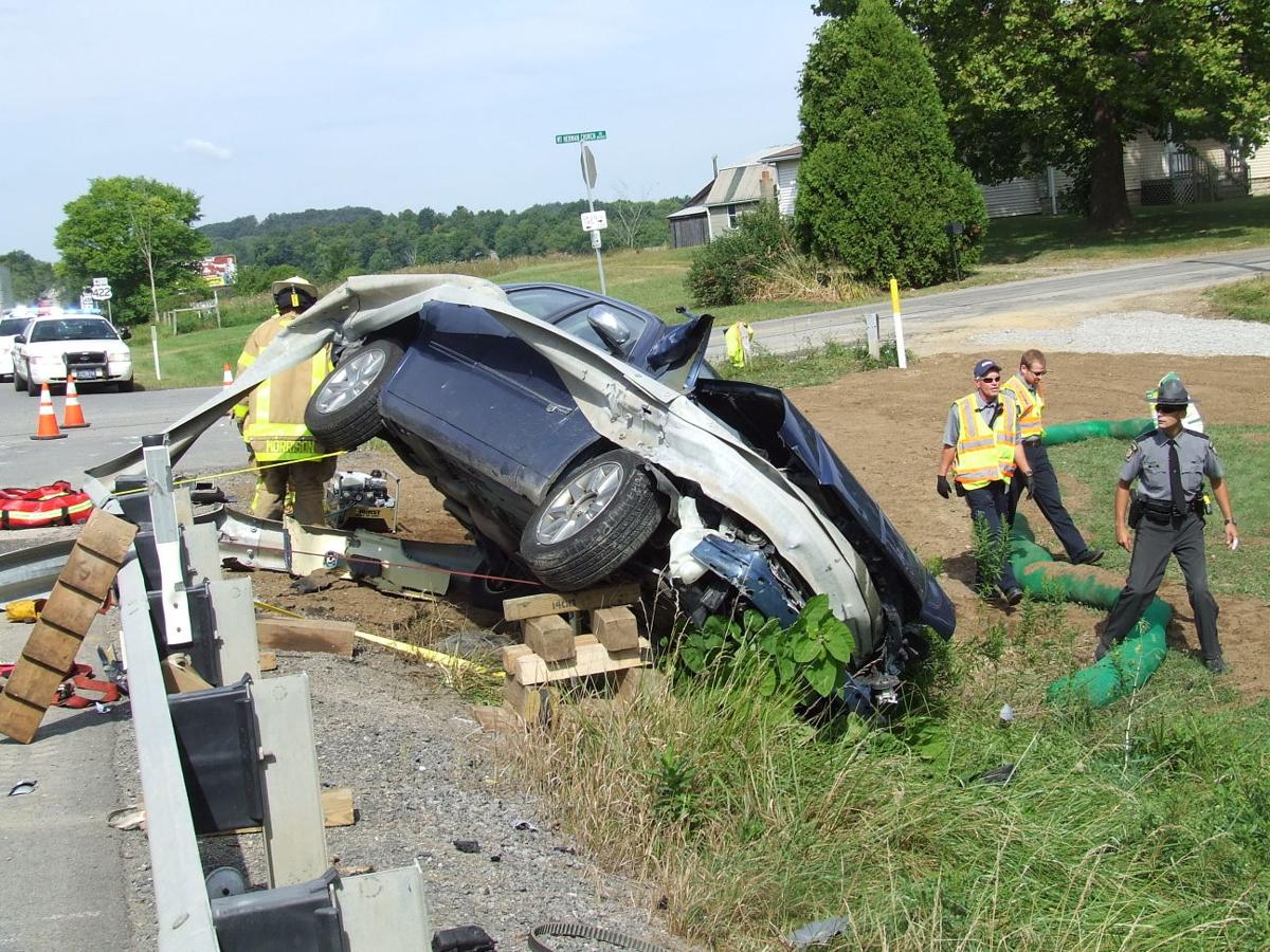 Two hurt in Slippery Rock Township crash News