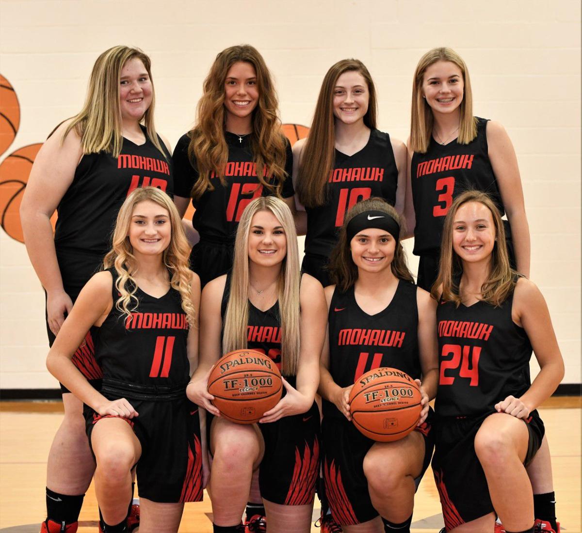 Mohawk girls returning players