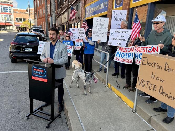 Nouri assails GOP overseas voter lawsuit Local News