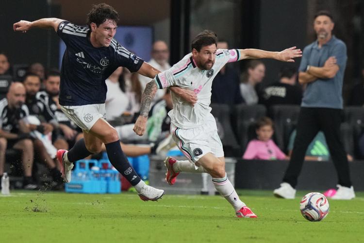 Messi assists as Inter Miami clinches MLS playoff berth with 2-0 win ...