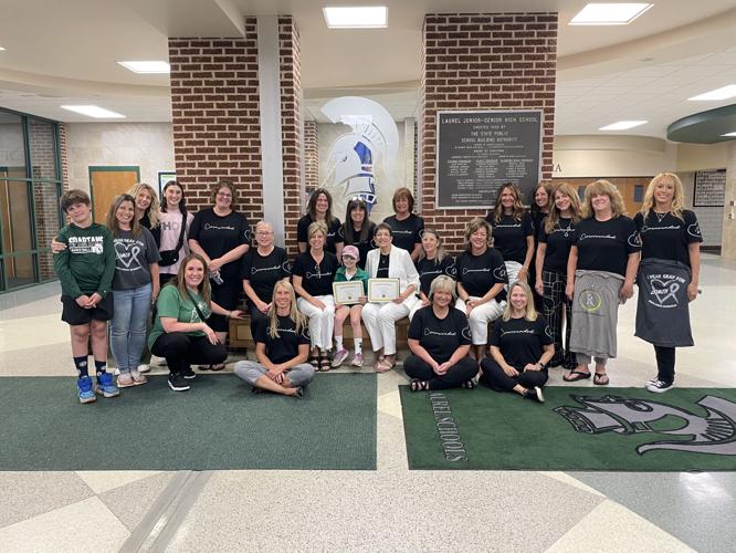 'Spartan Warriors' honored by Laurel School District Lifestyles