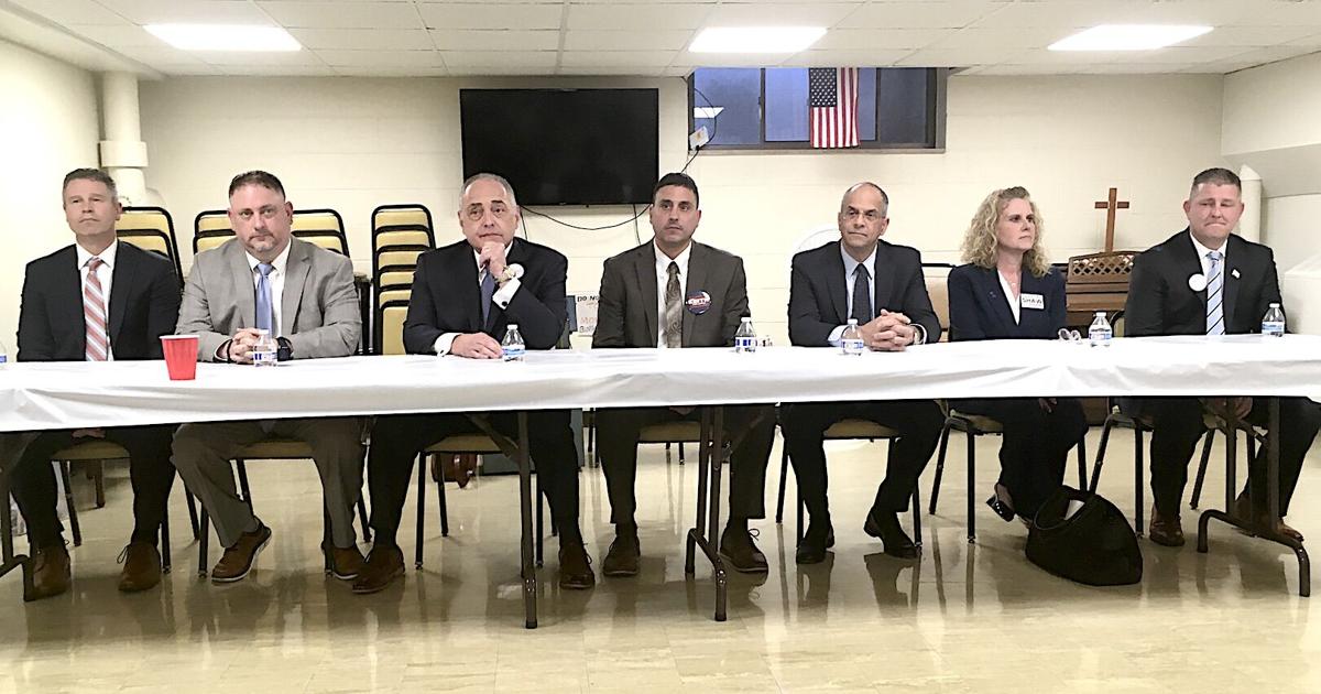 Judge Choi Riverside Judges presented at Riverside candidates night | Local News ...