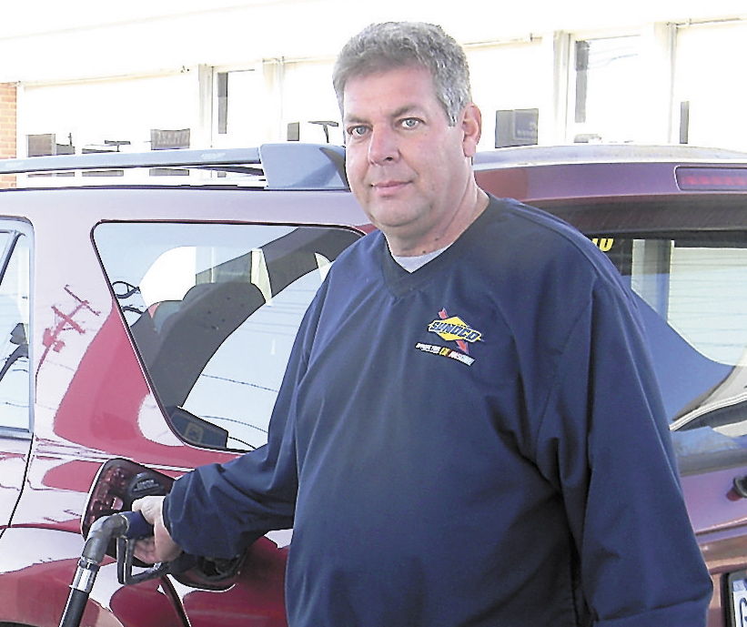 Customers salute former owner of gas station News
