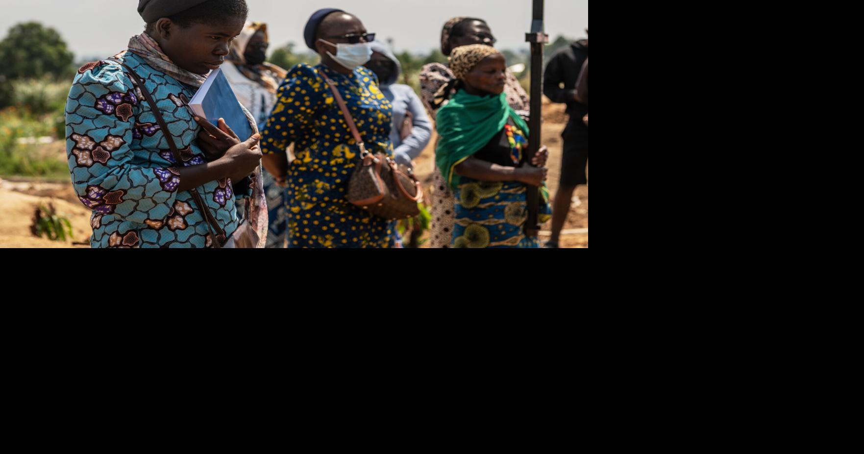 Mourners bury a 6-month-old Ebola victim in the Congo outbreak’s third orphanage death | National