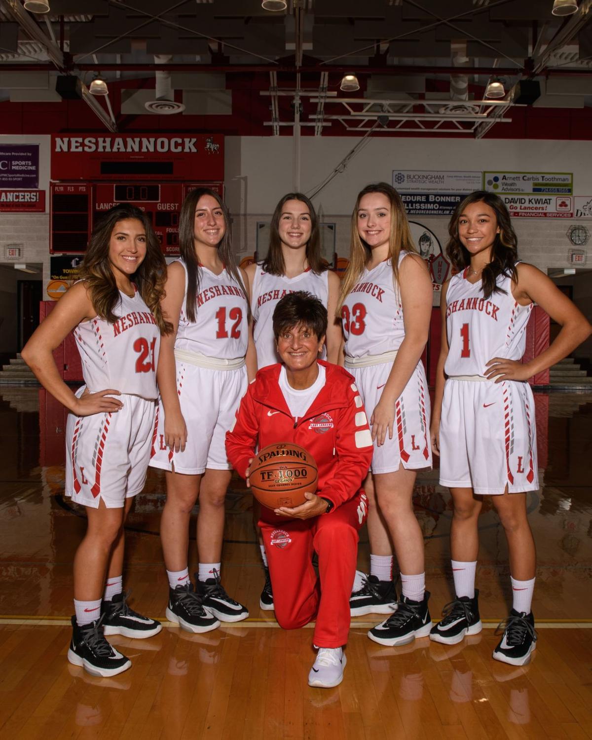 Neshannock girls returning players