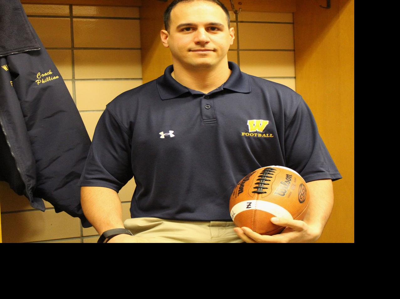 Changing Of The Guard Phillian Named New Football Coach At