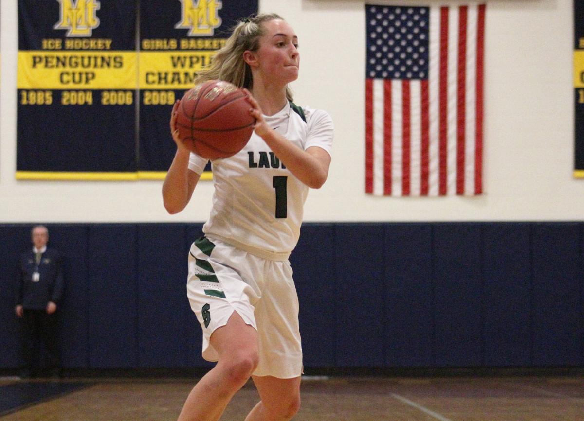Girls Basketball Laurel Vs Chartiers Houston Tipoff