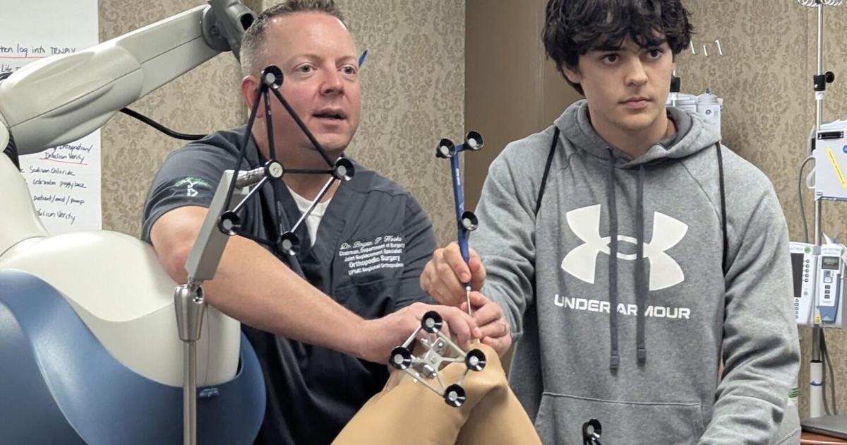 Students learn of hospital work during Healthcare Innovation Day