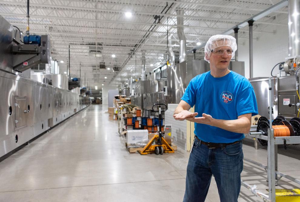 Joy Cone gets state grant toward 10M oven Local News