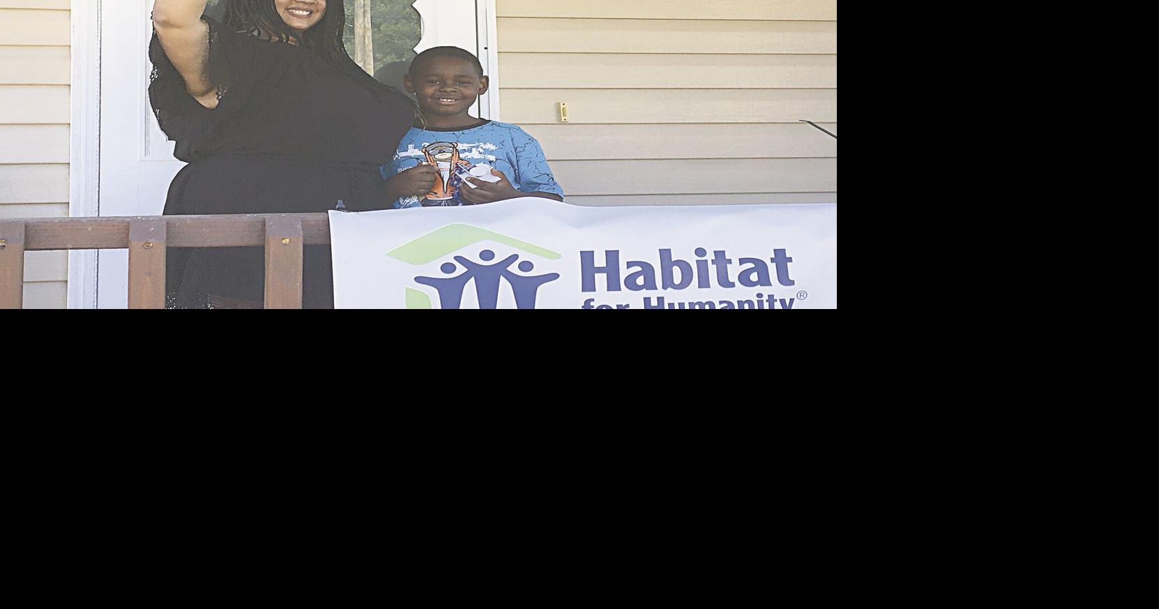 Mom, son move in to much-delayed Habitat home | Local News ...