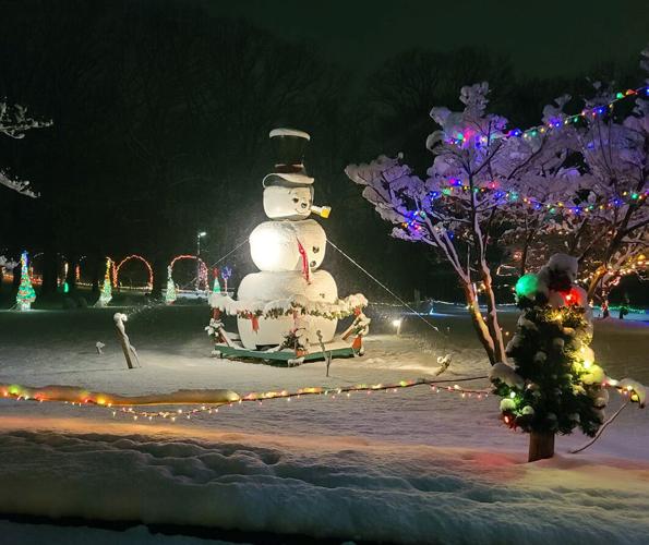 Ewing Park Christmas Lights 2022 Ellwood City Preps For Return Of Weekend Lights Festival | Local News |  Ncnewsonline.com