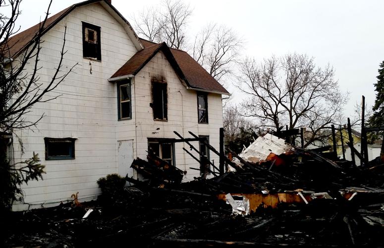Fire destroys house, damages two other buildings | News | ncnewsonline.com