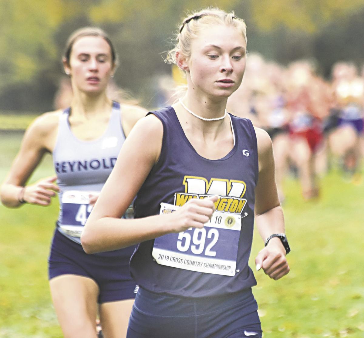 Wilmington's Mason wins District 10 cross country crown; Lady