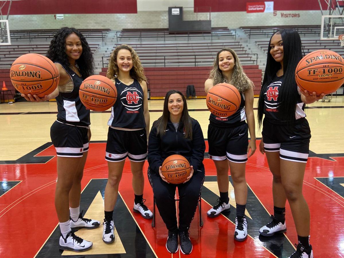 New Castle girls returning players