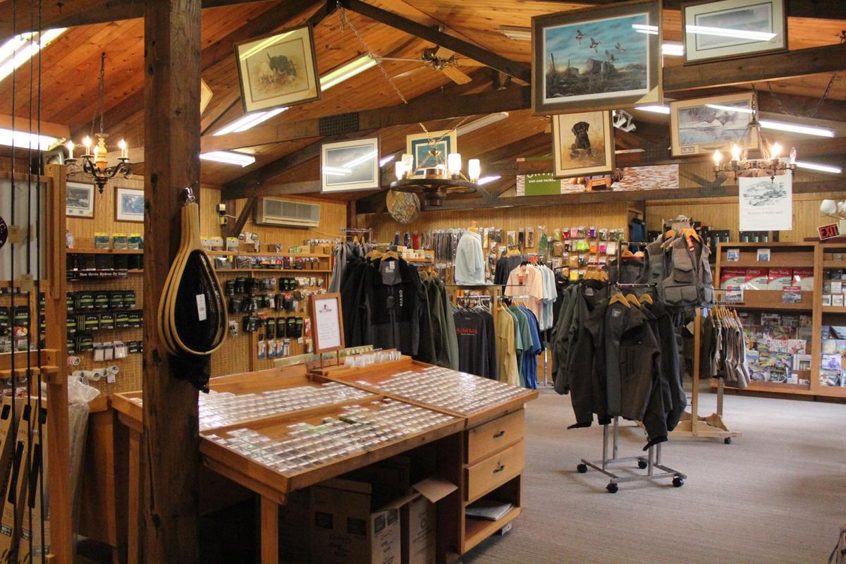 OUTDOORS Neshannock Creek Fly Shop Pennsylvania
