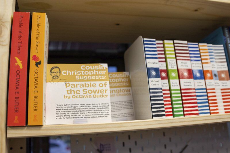 Read all about it Pop-up bookshop opens inside sandwich shop
