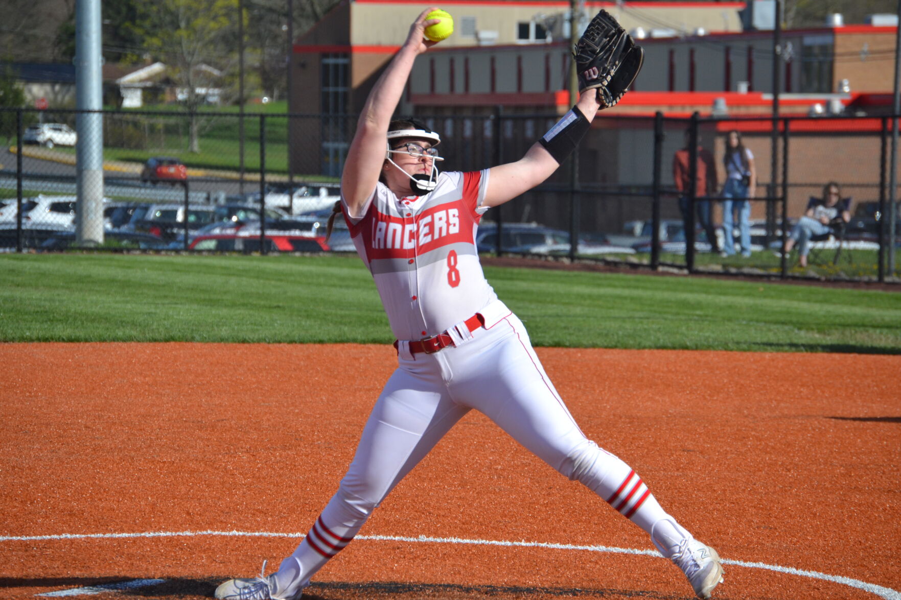 Neshannock Softball Dominates: Addy Frye Shines with Perfect Pitching and Power at the Plate