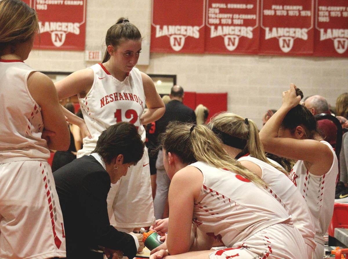 Neshannock huddle
