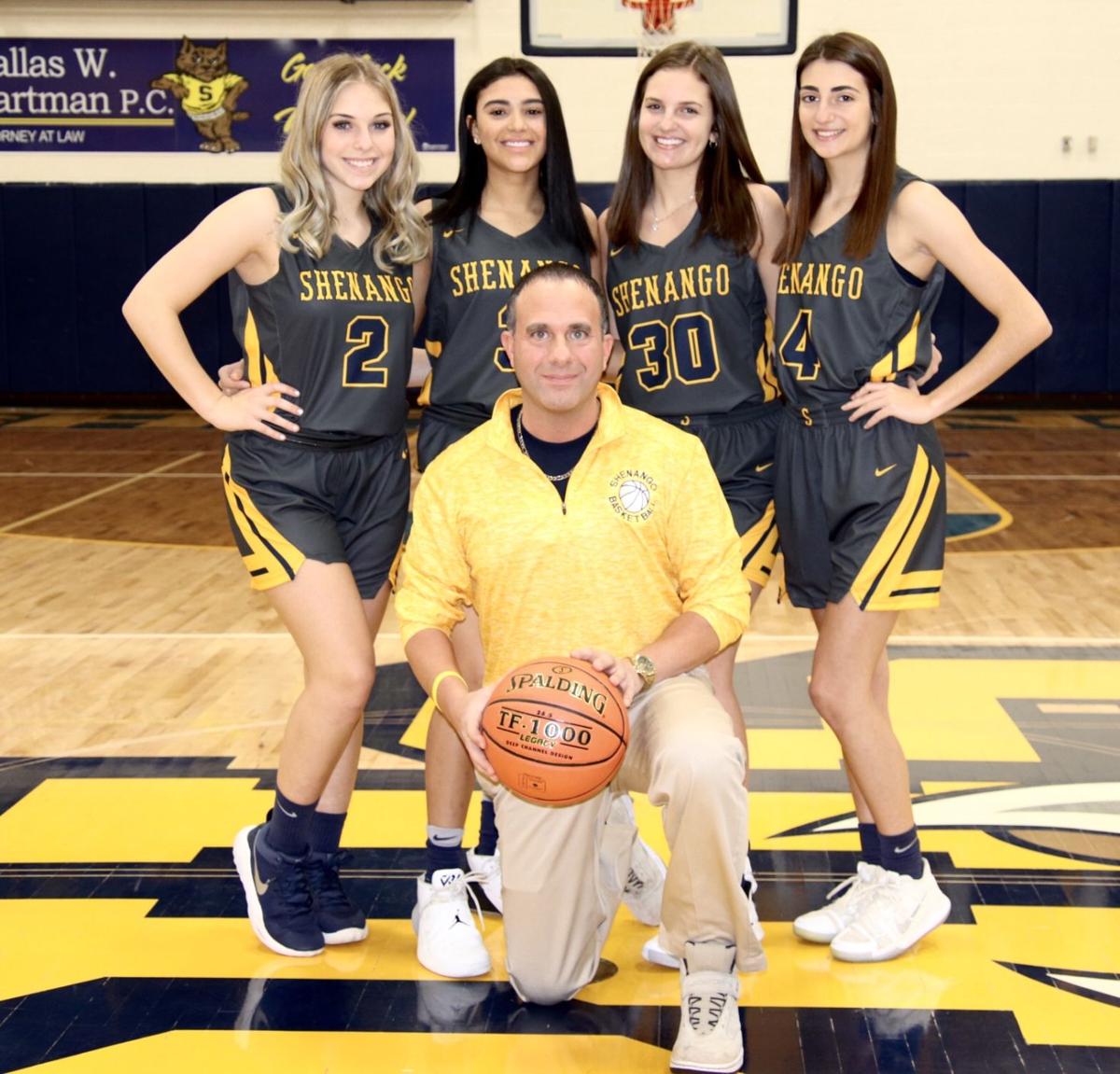 Shenango girls returning players