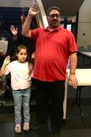 8-year-old takes election worker job seriously