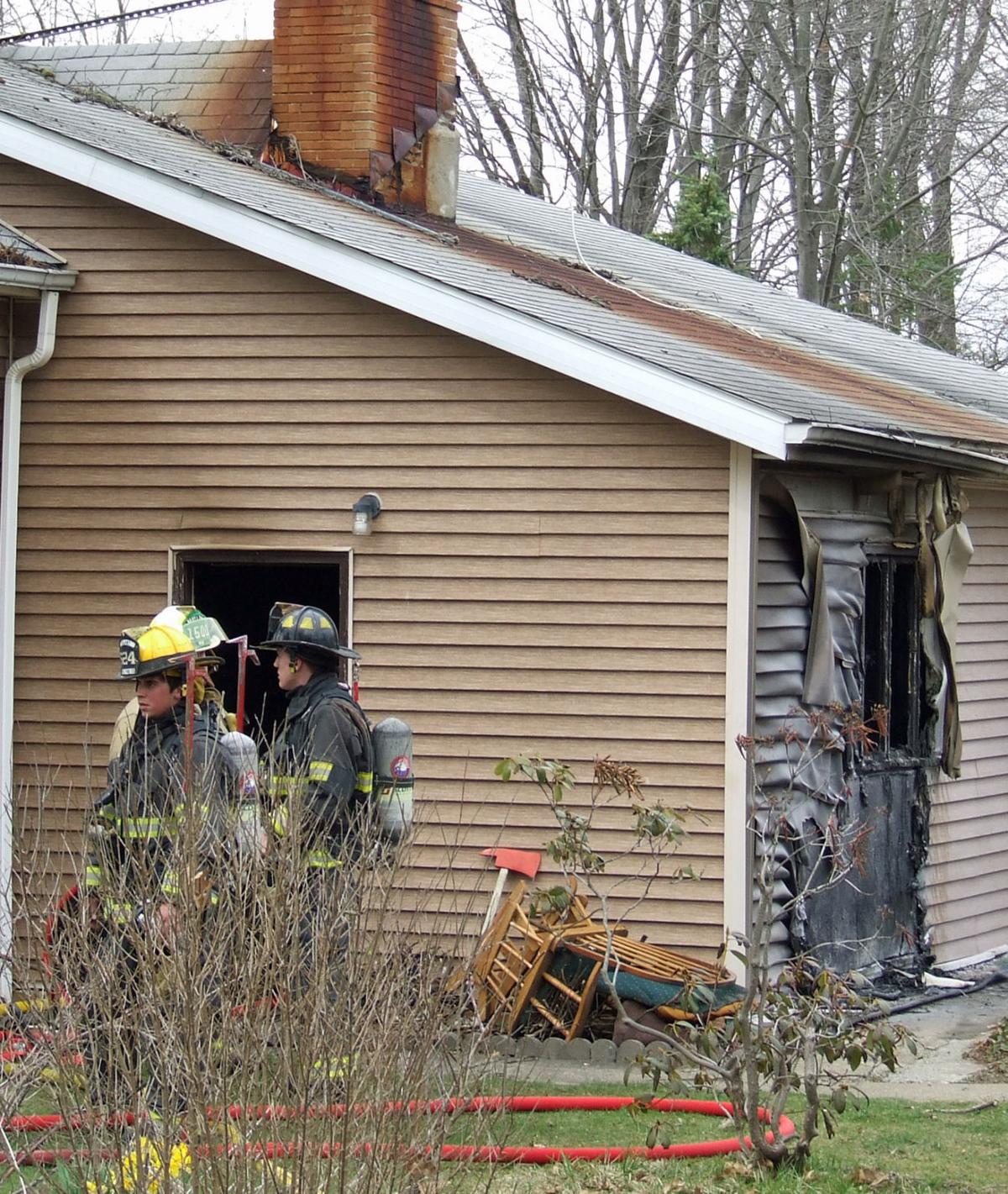 UPDATE Man dies in house fire News