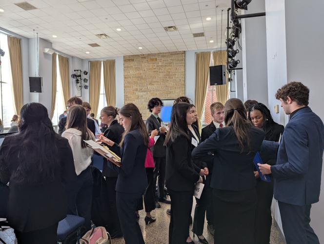 IAEA student discussion