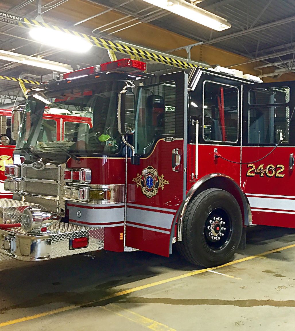 New Castle Fire Department two new trucks News