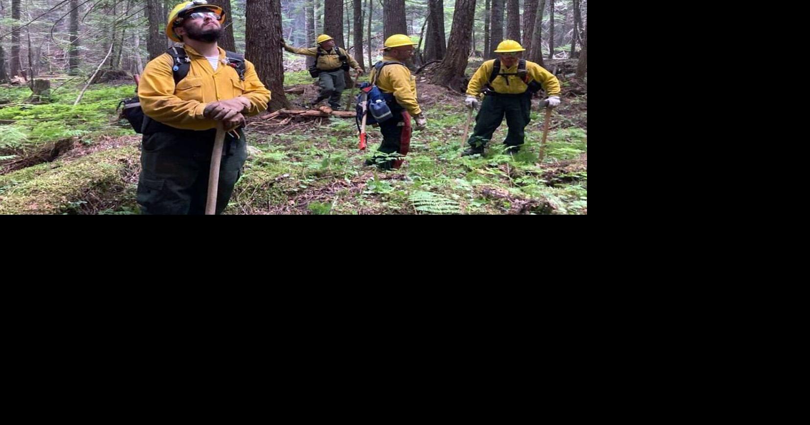 After hitting rock bottom, Shenango grad becomes wildland firefighter ...