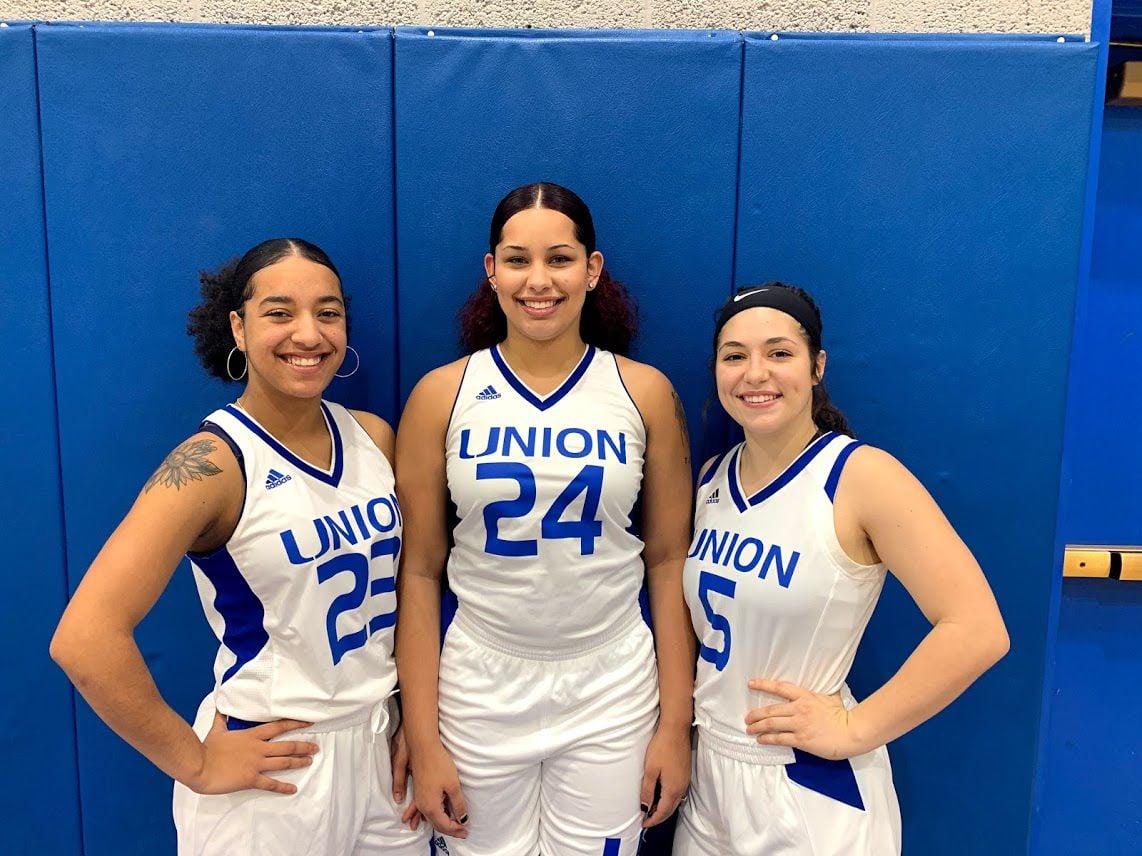 Union girls returning players