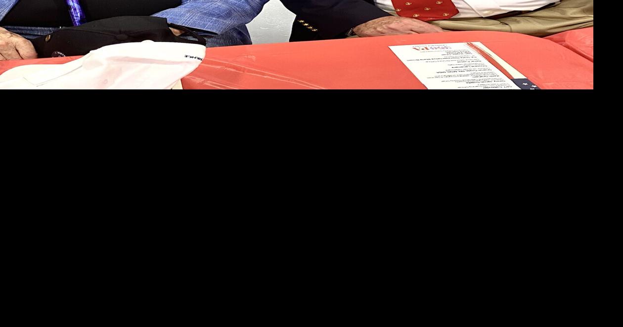 Patriotic armory breakfast fetes local veterans, military