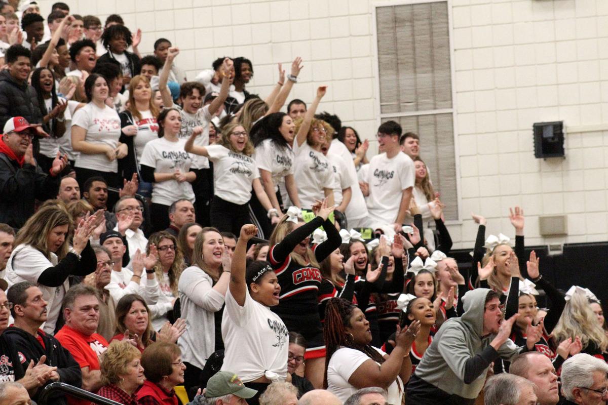 New Castle fans
