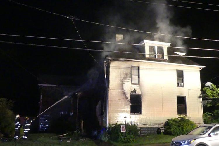 Fire guts North Hill home | Local News | ncnewsonline.com