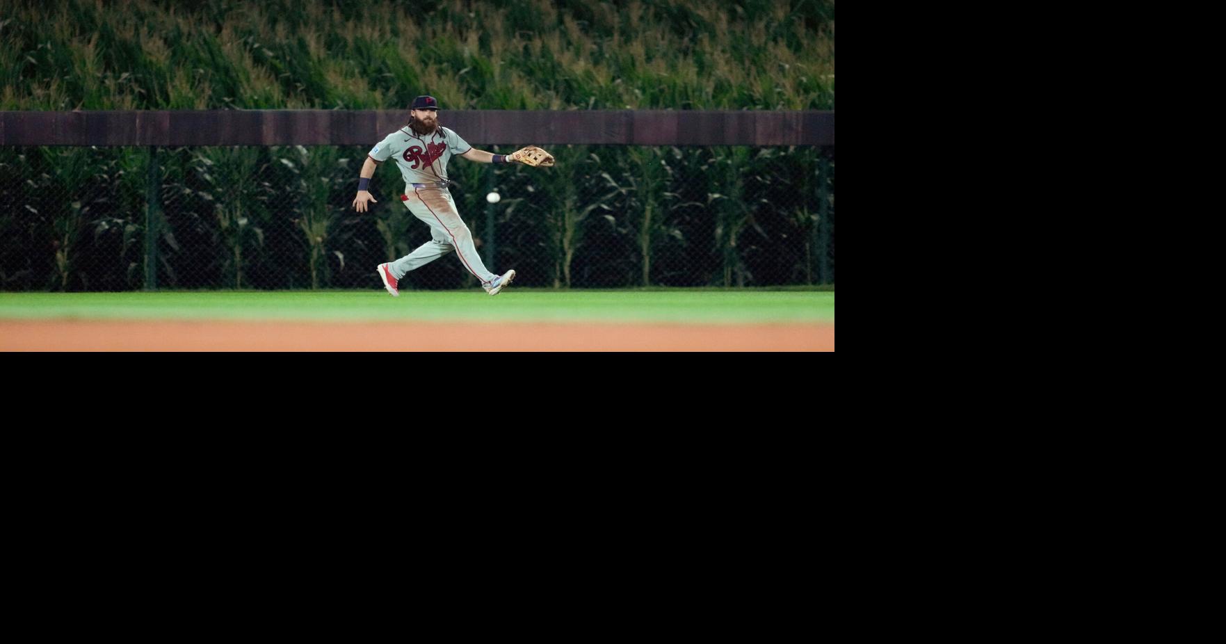 Schwarber hits 2 homers, Phillies beat Twins 7-1 at Field of Dreams ...