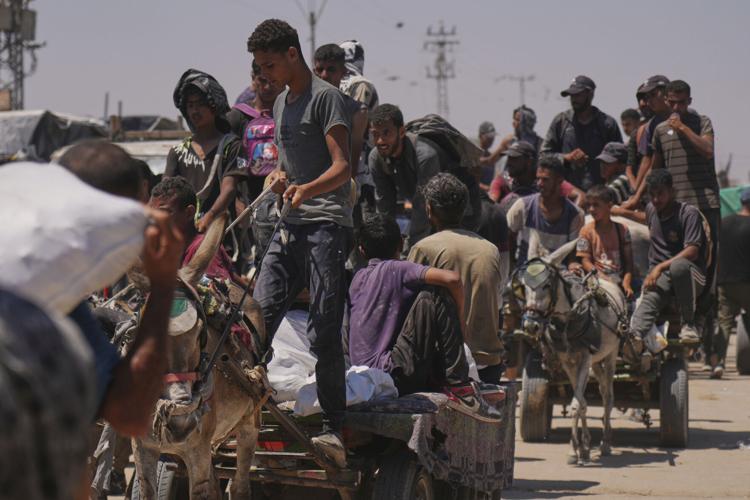 An Israeli strike kills 18 Palestinians in central Gaza as turmoil mounts  over food distribution | National | ncnewsonline.com