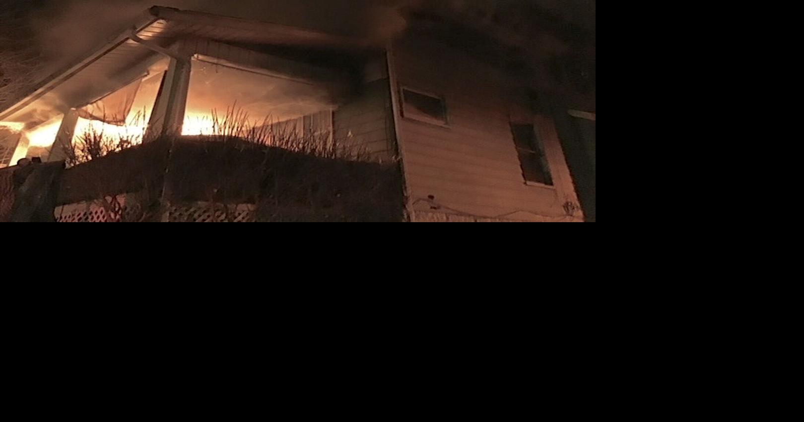 Man dies in house fire, four left without a home | Local News ...