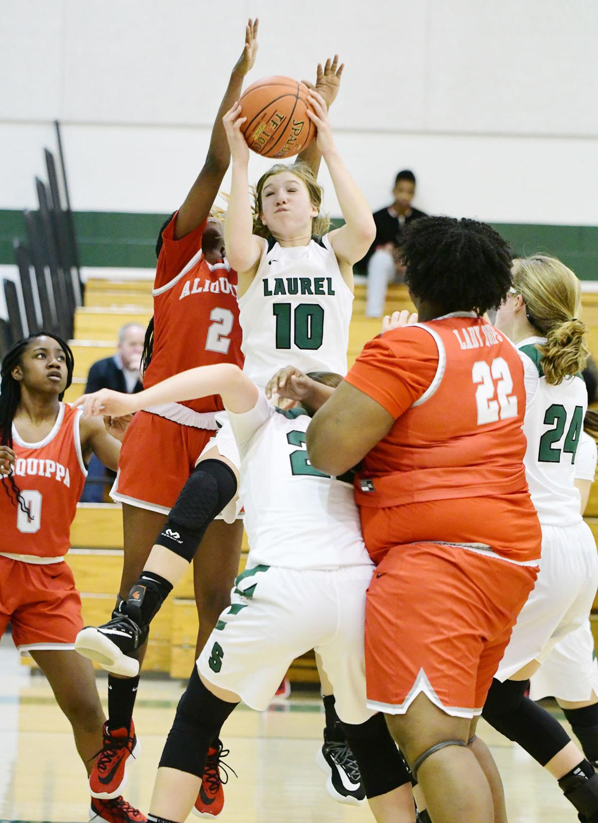 Girls Basketball Aliquippa At Laurel Tipoff Ncnewsonline Com