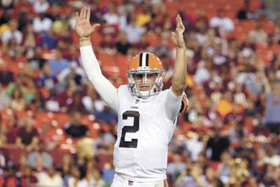 Johnny Football Flips Off Redskins Bench During Loss Sports