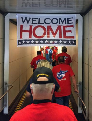 Honor Flight provides World War II vet with unforgettable experience, News
