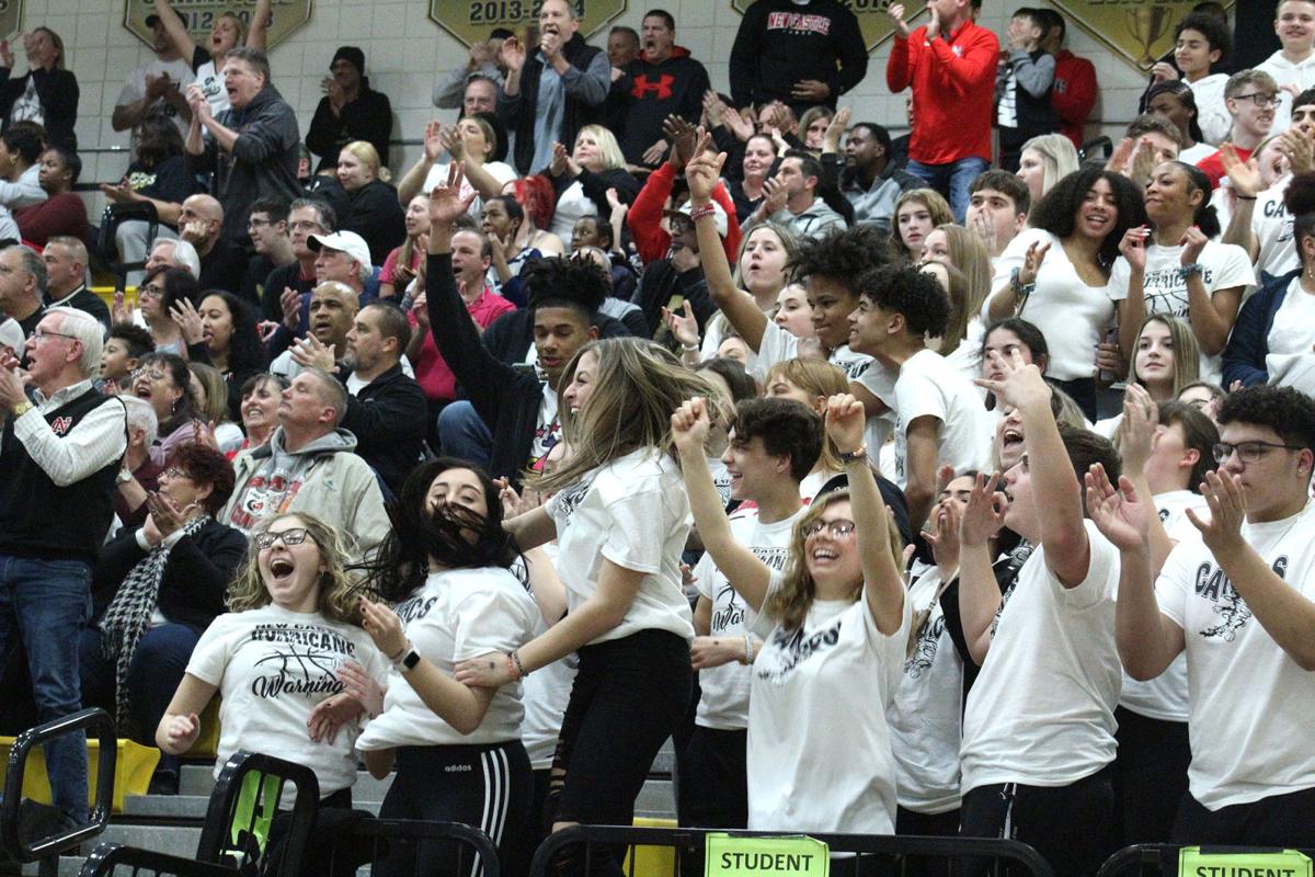New Castle fans