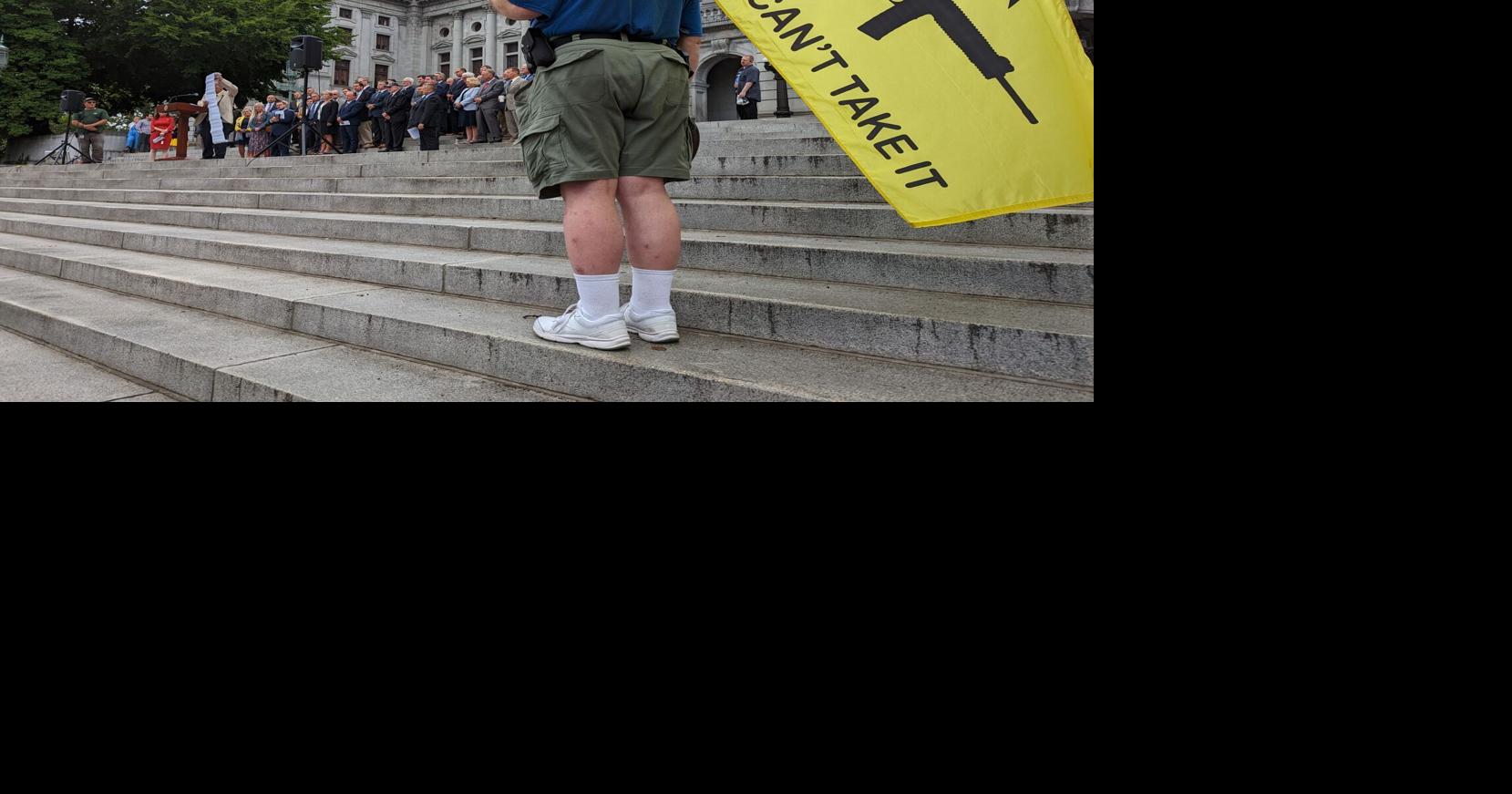 Low turnout, same message: pro-gun Pa. legislators rally for ...