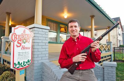 A Christmas Story Museum Gets Red Ryder Bb Gun From Movie News Ncnewsonline Com While avoiding hitting the walls. red ryder bb gun from movie
