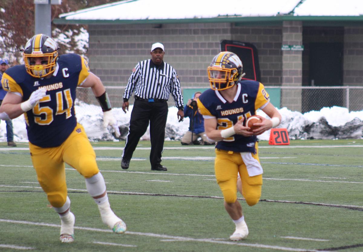 Hounds Beat Chestnut Ridge 40 33 In Piaa 2a Thriller Sports