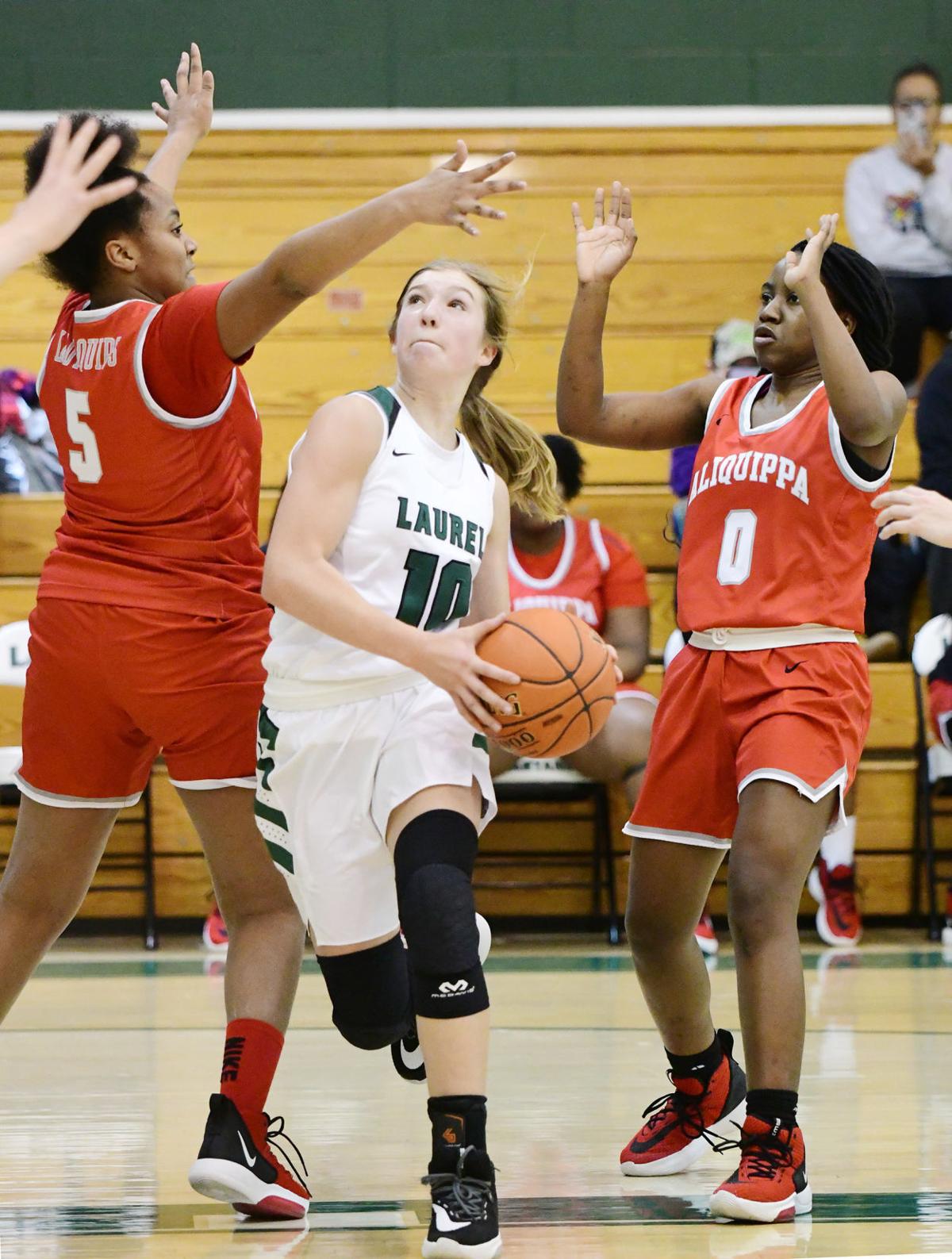 Girls Basketball Aliquippa At Laurel Tipoff Ncnewsonline Com