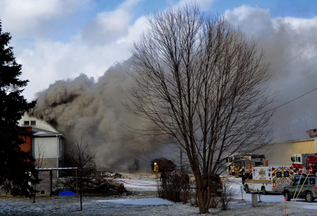 Fire ravages Mount Jackson home News