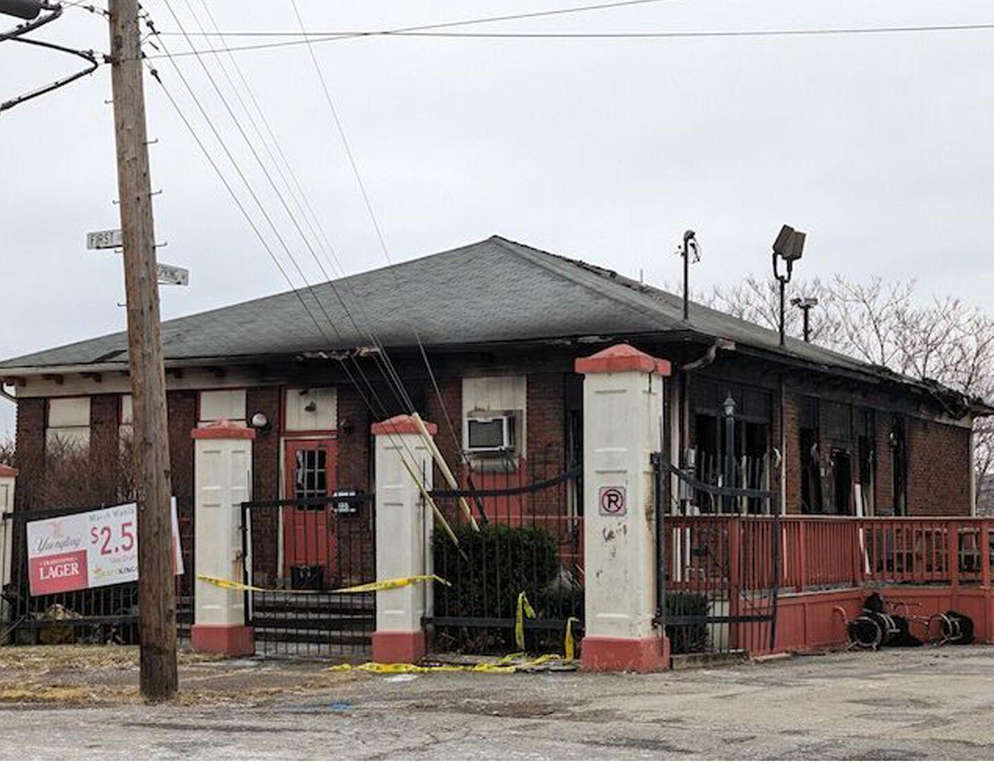 Ellwood bar heavily damaged by fire Local News